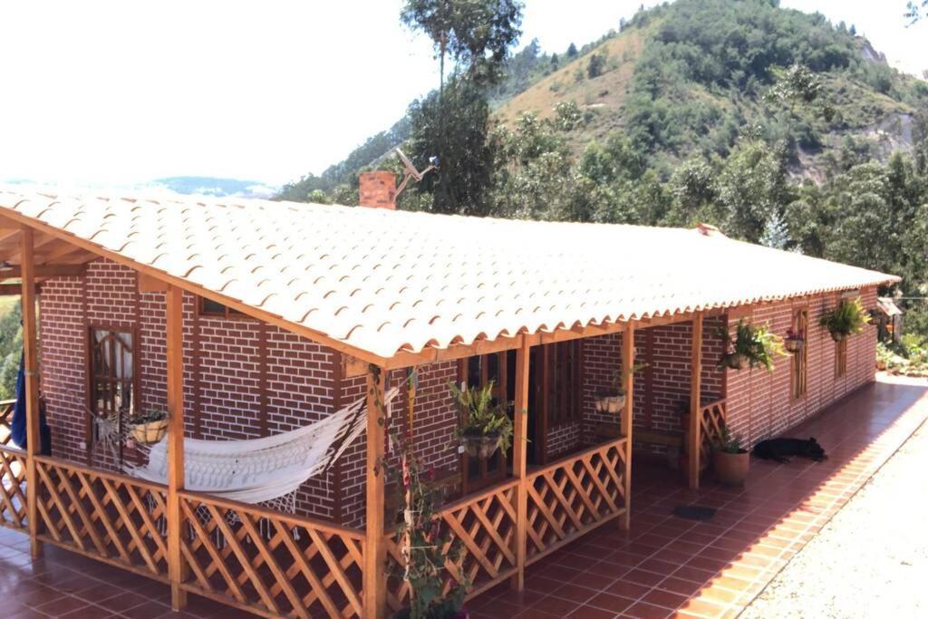 Cabana Buenavista Es Un Lugar Para Descansar. Iza Exterior foto